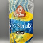 O Cedar Pro Scrub Roller Mop Refill 10  Wave Sponge Head New Sealed Discontinued