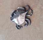 Vtg  S  Kirk   Sons Sterling Silver Maryland Crab Paperweight Figurine 95 Grams