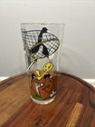 Sylvester   Tweety Bird   Dog Glass Looney Tune Pepsi Collector Series 76 Vtg
