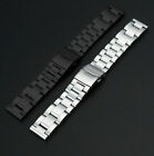 5 5mm Thick Solid Stainless Steel Watch Band Strap Bracelet 22 24 26