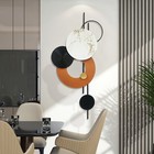3d Metal Wall Art Decor Round Wall Accents Dinning Room Luxury Wall Sculptures