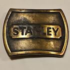 Vintage Brass Belt Buckle Lot Las Vegas Stanley Ford Auto 3d Metal Siskiyou Usa