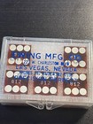 Caribe Hilton San Juan Puerto Rico Casino Dice Set Ewing Mfg Co   Numbered 812