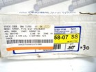  30-ss Straps  Unistrut - P2558-07 Ss - Stainless 3 4  Pipe Strap Strut -  new 