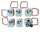 Aluminum Valve Covers   Bolts Oil Feed Cap Seal For Dodge Ram 5 9 Cummins 12v