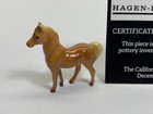Hagen Renaker  524 451 Mini Small Stallion Chestnut Nos Last Of Factory Stock