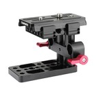 Camvate Quick Release Mount Base Plate For Manfrotto 577  501  504  701 Tripod