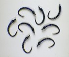 Invisimidge Uv Nymphs Black - Premium Trout Fly Fishing Flies New 2027