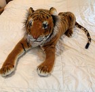 Melissa   Doug Large Bengal Tiger Plush Stuffed Animal Toy Giant 72    Lifelike