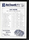 1964 Nba All Star Game Program  Wilt  Big O  Russell  Baylor  West unscored-ex  