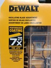 Dewalt 5 Pc  Oscillating Blade Assortment Dwa425gset