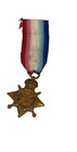 Wwi 1914-15 Star 10781 J Christopher Cheshire Regt Kia 1915