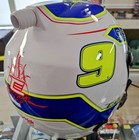 Chase Elliott  9 2020 Championship Full Size Helmet Autographed  Coa  Hologram 