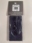 Nike Two Swoosh Wristbands  Ac0009 401  Navy Blue With White Swoosh Logo