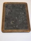 Antique Slate School Chalk Board Turn Of The Century
