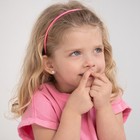 925 Sterling Silver Clear Cz Flower Screw Back Earrings For Little Girls