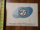 Flexoid Speed Control Mailer Poster Smith Power Transmission Lathe Sexy Lady