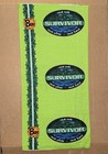 Survivor  Borneo Rattana Buff  new Off-card 