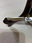 Vintage Gingher 6    Sewing Scissors  3    Blade Length  Chrome  Made In Italy Sharp