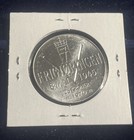 1970 Norway 25 Kroner Silver Coin Km 414 25th Anniversary Liberation Olav V