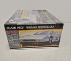     vintage  Miami Vice Ferrari Testarossa 1 24 Model Kit Sealed Rare Monogram