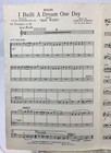 I Built A Dream One Day Waltz From May Wine Trumpet Sheet Music Chappell Co 1935