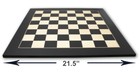 New Chess Board Hand Made In Spain By Rechapados Ferrer  1135 -black Deluxe
