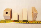 Wood Wooden Blocks 160 All Natural For Diy Cage Toy Macaw Cockatoo African Grey