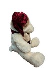 Dan Dee Collectors Choice Bear Plush Christmas White 18   