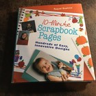Scrapbooking Book Lot 4 Books