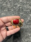 Estee Lauder Beautiful Lucky Golden Elephant Solid Perfume Compact Enamel