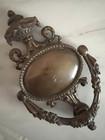 Large 10  Antique C 1897 Victorian New Orleans Art Nouveau Baroque Doorknocker
