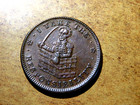 A  Some Red 1837 Hard Times Token Ht-69 Low-44 I Take The Responsibility K1