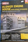 Walthers Cornerstone Ho Scale Blower Engine House Kit 933-2957 Nib