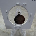 1889 Seated Liberty Dime Love Token Pendant W  Loop   900 Silver