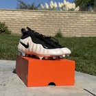  new  Nike Vaporposite Pro Pearl White Men   s Size 9 Football Cleats