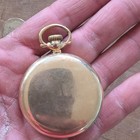 Vintage Waltham Pocket Watch In Gold Filled Case  Vintage Watches