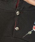 Vintage The Phantom Of The Opera Sweatshirt 80s Milenitex Mask Buttons Size M