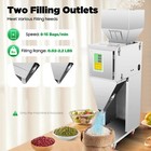 10 - 999g Auto Packing filling Machine Weigh Filler For Tea seed grain 110v New