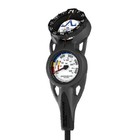 Sherwood Scuba Diving Analog Compass   Pressure Gauge Console