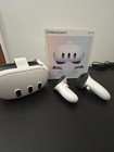 Meta Quest 3  128gb  Complete  With Controllers Vr Headset  used  One Owner 