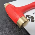 Snap-on Tools Usa New 24oz 650g Soft Grip Bronze Tip Hammer Hbbt24