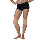 New Dance Knee Pads Danznmotion 682 In Tan Nude