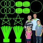 75 Glow Sticks Bracelets And Necklaces  8   Glowsticks Bulk Pack Bright Glow    