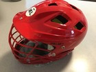 Schutt Stallion 100  Lacrosse Helmet Medium large  Sei Certified