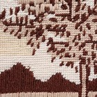 Vintage 1978 Handmade Needlepoint Nature Scene  Artist Signed   Dated