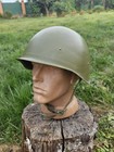 Original Military Helmet Ssh 40 Steel Ww2  Soviet Army Rkka Wwii Size-2 Russian