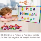 Shenvenga Spanish   English Magnetic Letters 9 Sets Bilingual