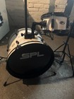 Sound Percussion Labs Junior Kicker 5-piece Drum Set     White With Black Hardware