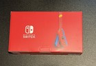 Nintendo Switch Console Hac-001 -01  Mario Red   Blue Edition 32gb New Sealed